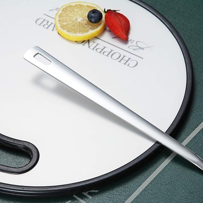 Berglander Stainless Steel Slotted and Basting Spoon, Heat Resistant, Non-Stick, Dishwasher Safe, Easy to Clean - Image 6