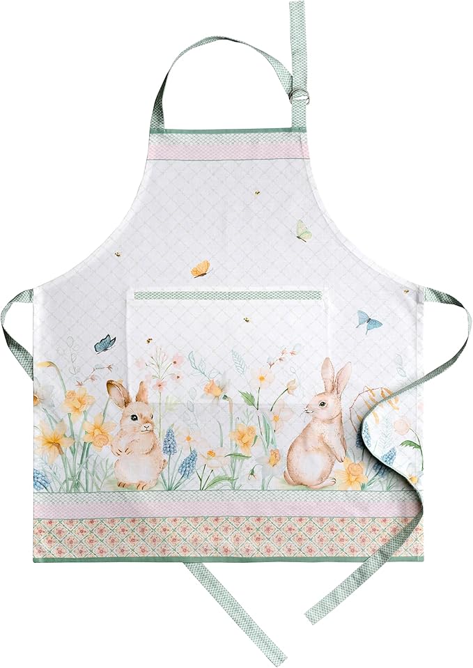 Maison d' Hermine 100% Cotton Apron for women with Pocket Kitchen Chef Apron for Men Cooking Mothers Day Gifts by MaisondHermine