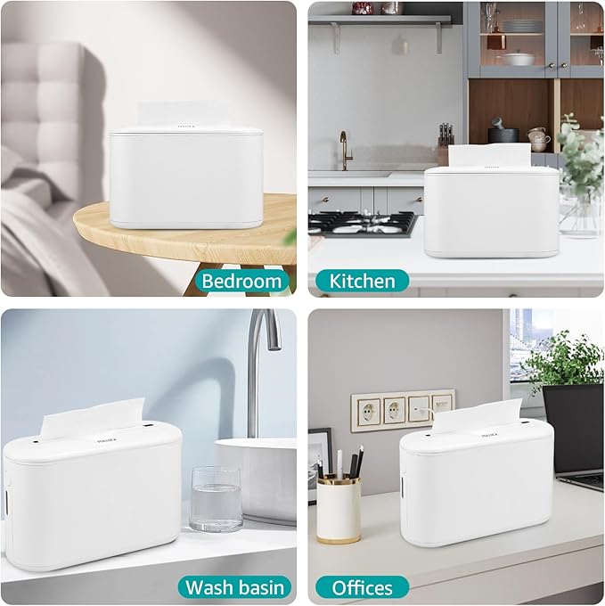 Paper Towel Holder Countertop, Commercial Paper Towel Dispenser, Multifold Trifold Z-Fold Paper Towel Dispenser, Hand Towel Dispenser, Napkin Holder Dispenser for Home Kitchen Restaurant