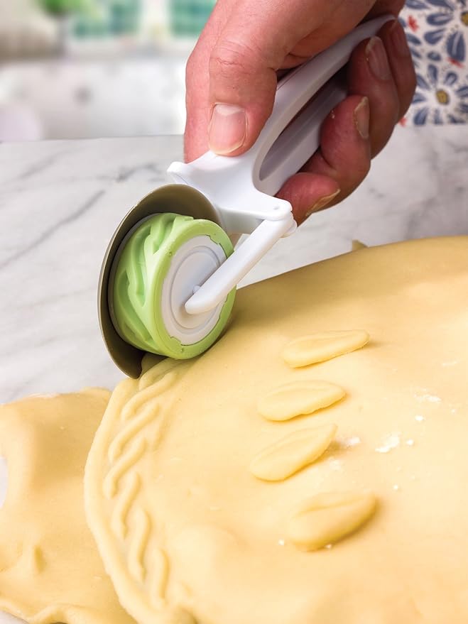Fox Run Pie Top Cutters and Decorating Kit, 11-Piece Set