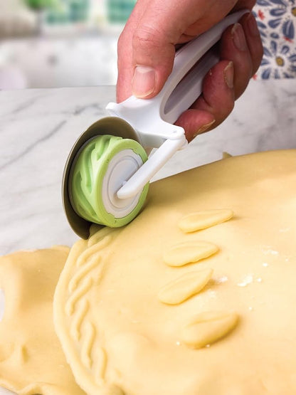 Fox Run Pie Top Cutters and Decorating Kit, 11-Piece Set