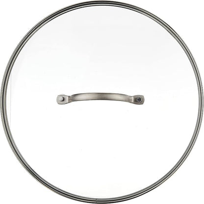 GreenPan Glass Lid with Stainless Steel Handle, 11"