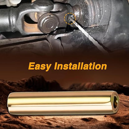 2 PCS Driveshaft Spring Pins (Roll Pins), Spring Pin Aces Compatible with Polaris RZR 570 800 900 1000, Replace#:7661913