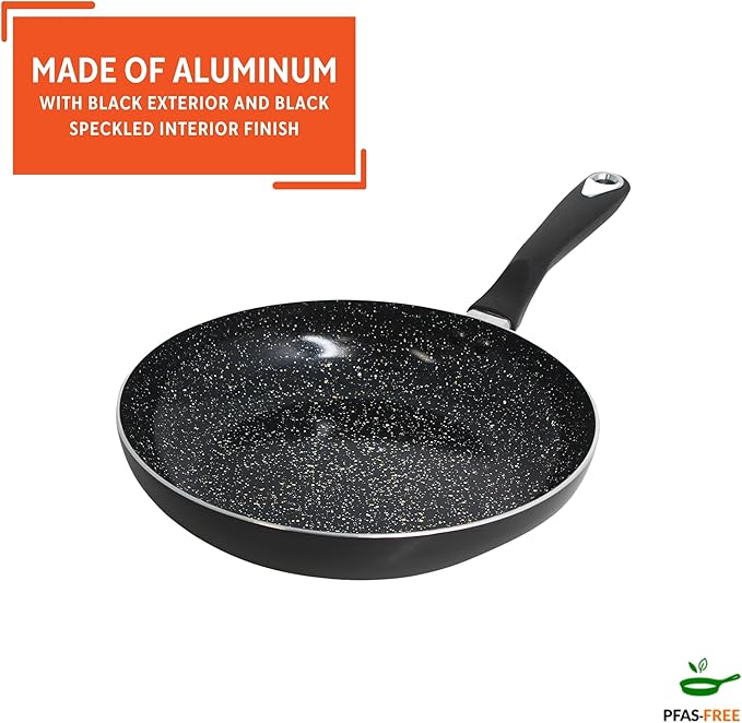IMUSA 10” Bistro Ceramic Nonstick Fry Pan with Bakelite Handle - Image 3