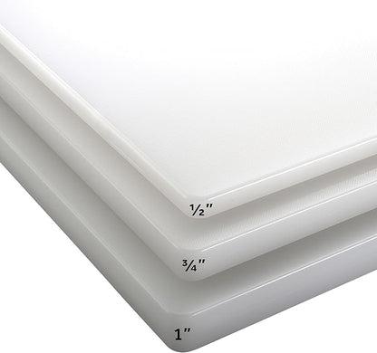 Winco CBH-1520 Cutting Board, 15-Inch by 20-Inch by 3/4-Inch, White,Medium - Image 7
