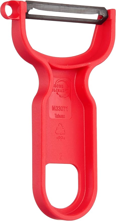 Mercer Culinary Y Swiss Peeler, Red - Image 4