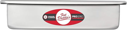 Fat Daddio's POB-12162 Sheet Cake Pan, 12 x 16 x 2 Inch