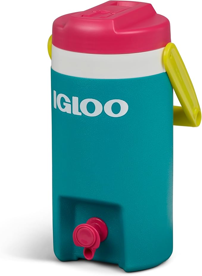 Igloo 80oz Party Jug | Portable Beverage Dispenser | Jade