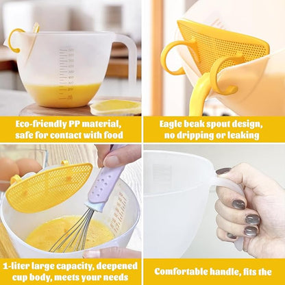 Rice Strainer,Vegetable Washer,Rice Washer,Clear Scale and Self-contained Filter