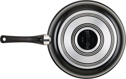 Farberware Glide Nonstick Frying Pan / Fry Pan / Skillet - 10 Inch, Black