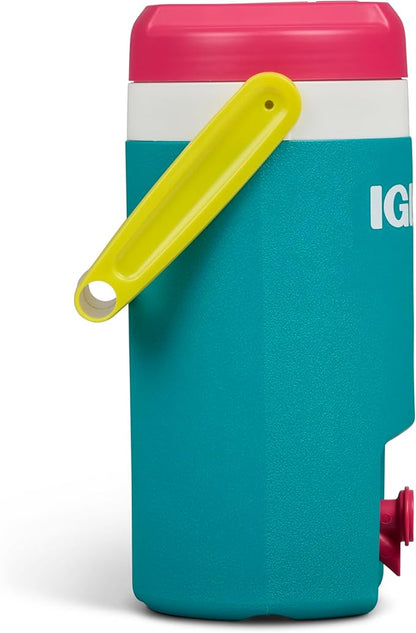 Igloo 80oz Party Jug | Portable Beverage Dispenser | Jade