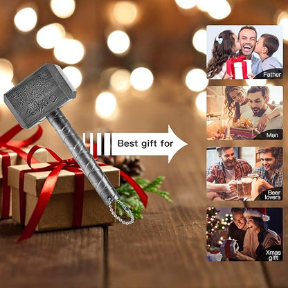 Lmaytech Beer Bottle Opener, Gifts for Men, Dad, Him, Husband, Boyfriend