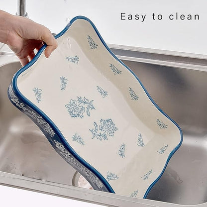 Wisenvoy Casserole dishes for oven Lasagna pan 2-Pcs Baking dish Casserole dish Baking dishes for oven Baking dish set - Image 4