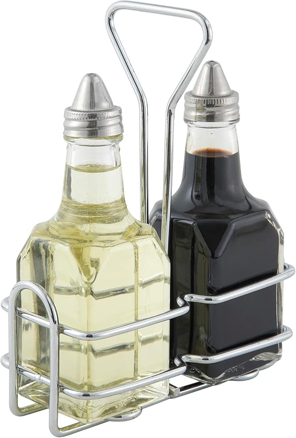 Winco Condiment Set (G-104+WH-3)