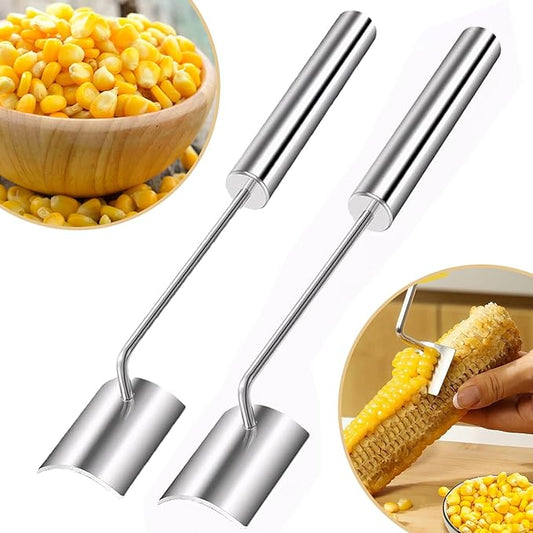 2 Packs Corn Peeler for Corn on the Cob,2026 Upgraded Corn Stripper for Corn on the Cob,Corn on the Cob Remover,Corn Cob Stripper tool Easy to Clean