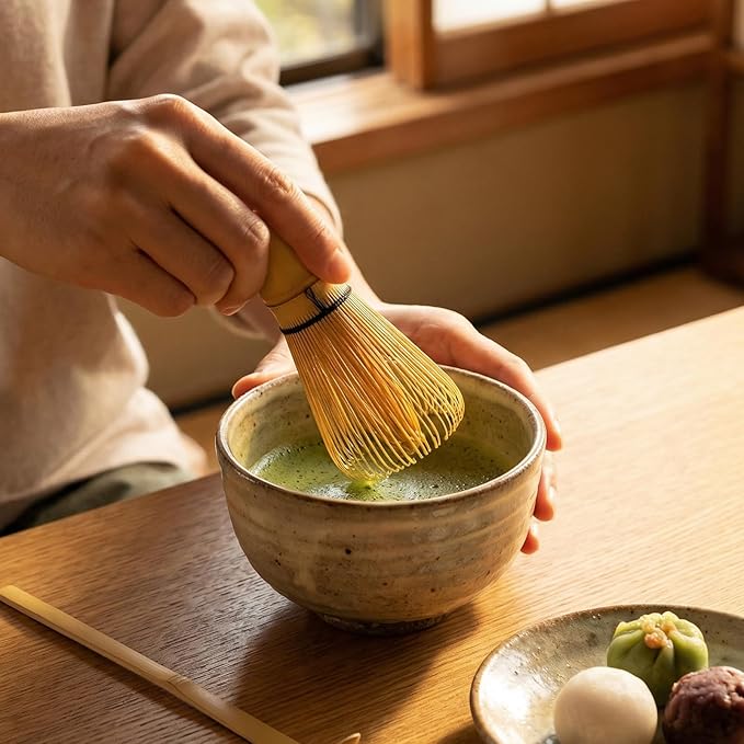 Clay&Fire Matcha Whisk, 2 Pack Handcrafted Bamboo Whisk for Matcha Powder, Traditional Japanese Chasen for Matcha Stirrer, 100% Natural Matcha Wisk - Image 5