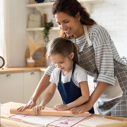 Silicone Baking Mat with Measurements, Pastry Mat for Rolling Out Dough Non-Slip Extra Large, Red, 20" x 28", Fondant Mat - Image 9