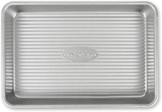 USA Pan Bakeware Mini Sheet Pan, Warp Resistant Nonstick Baking Pan, Aluminized Steel by USAPan