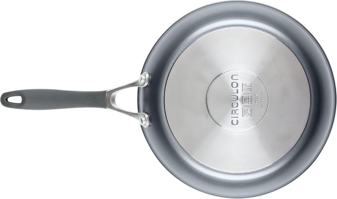 Circulon A1 Series with ScratchDefense Nonstick Induction 8.5-Inch and 10-Inch Frying Pan Set, Induction Cookware, 2-Piece, Graphite - Image 11