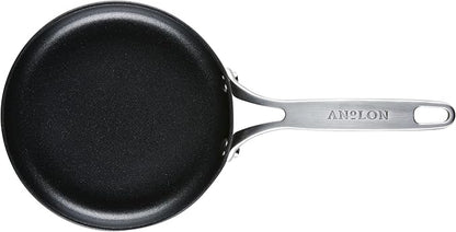 Anolon Hard Anodized Nonstick Mini Skillet/Frying/Egg Pan, Stainless Steel Handle, (6.5"), Gray - Image 9