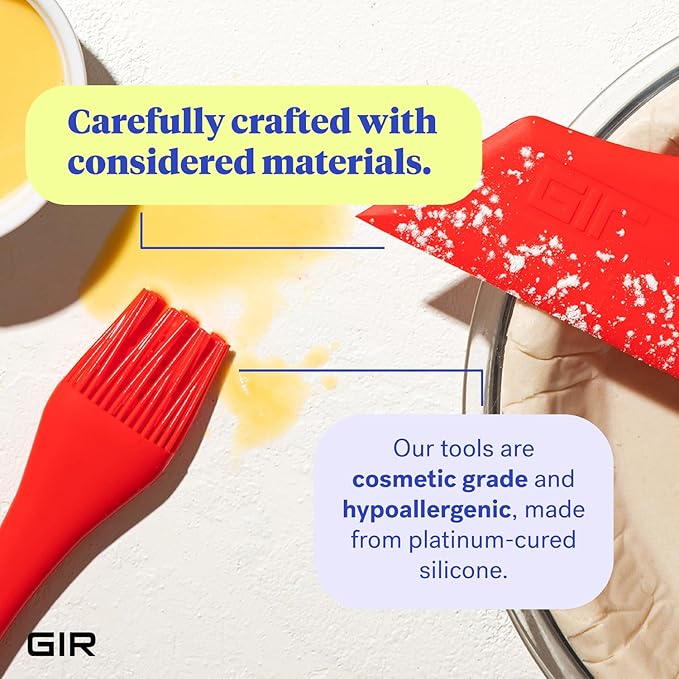 GIR: Get It Right Silicone Ladle Spoon – High Heat Resistant Kitchen Tool, Durable Cooking Utensil for Serving Soups, Stews, Sauces, and Dressings, Ultimate - 13IN - Black - Image 8