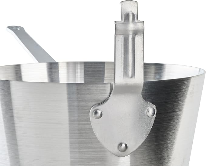 Winco Aluminum Sauce Pan, 7-Quart
