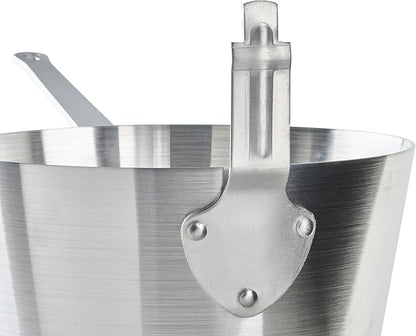 Winco Aluminum Sauce Pan, 7-Quart