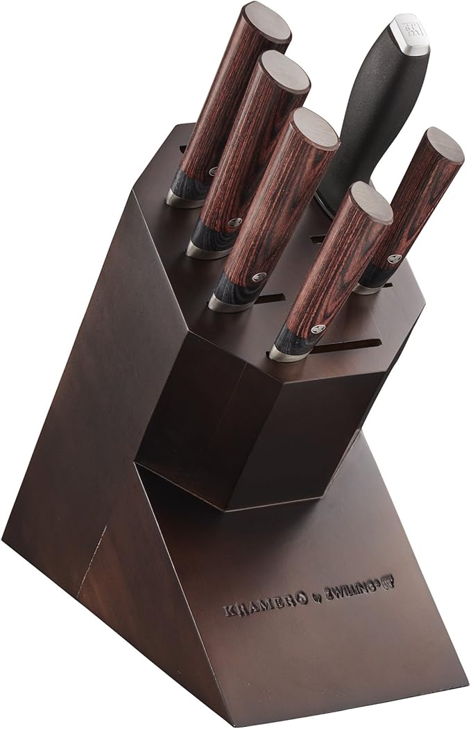 KRAMER by ZWILLING Meiji 7-pc Knife Block Set
