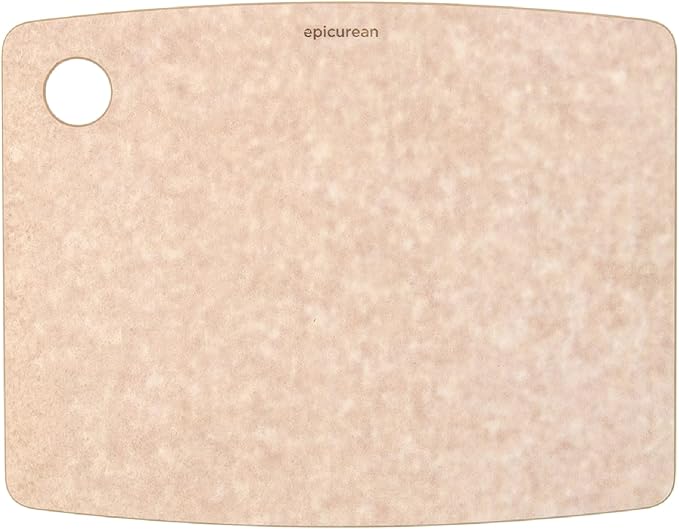 Epicurean Kitchen Series Cutting Board, 14.5 x 11.25 Inch, Natural by Epicurean
