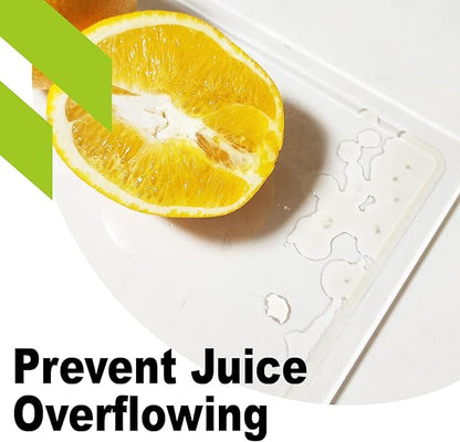 Acrylic Cutting Board with Juice Groove, Clear Cutting Board with Counter Lip, Cutting Boards for Countertop Protector, Non-Slip Dough Mat, Kitchen Decor Gadgets House Warming Gifts(24"x18") - Image 2
