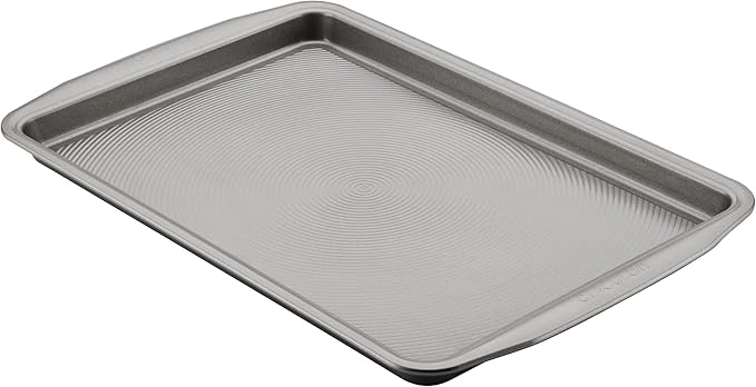 Circulon Nonstick Bakeware, Nonstick Cookie Sheet / Baking Sheet - 11 Inch x 17 Inch, Gray by Circulon