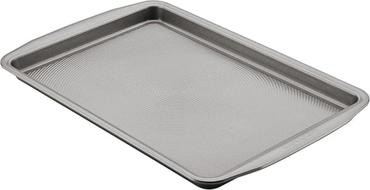 Circulon Nonstick Bakeware, Nonstick Cookie Sheet / Baking Sheet - 11 Inch x 17 Inch, Gray by Circulon