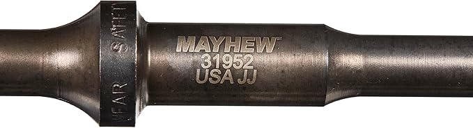 Mayhew 31952 Number 10 Pneumatic Pilot Punch, 3/8