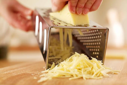 Norpro 4-Sided Stainless Steel Grater 8.25" Tall (2-Pack) - Image 4