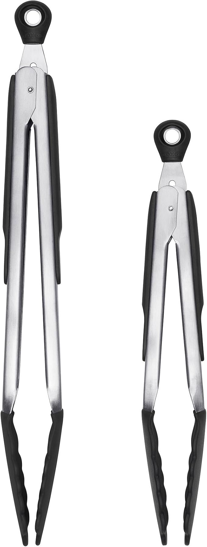OXO Good Grips 12-Inch Tongs with Silicone Head,(Pack of 2) - Image 7