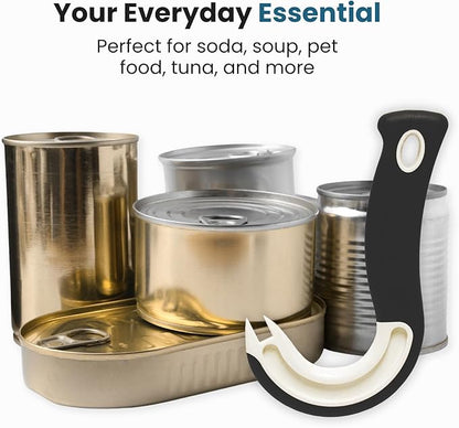 Ultimate Easy Open Ring Pull Can Opener 3 Pack by Jokari. Durable Non Slip Rubber Grip Makes Opening Aluminum Container Tabs Simple. Perfect for Protecting Nails and Folks with Joint Pain or Arthritis - Image 6