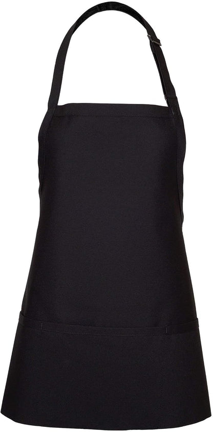 FAME® 3 Pocket Adjustable Unisex Bib Apron - F10 - Restaurants, Home, Hobbyist, Chef, Paint Party, Gardener, Grocery Store
