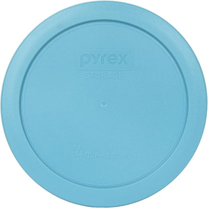 Pyrex 7 Lid Oceanic Shades Bundle for 7202, 7200, 7201, and 7402 Glassware, Made in the USA - Image 4