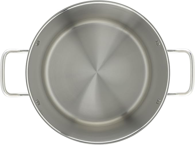 Winware Stainless Steel 16 Quart Stock Pot with Cover, Silver - Image 6