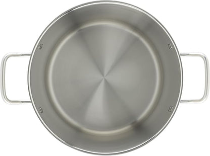 Winware Stainless Steel 16 Quart Stock Pot with Cover, Silver - Image 6