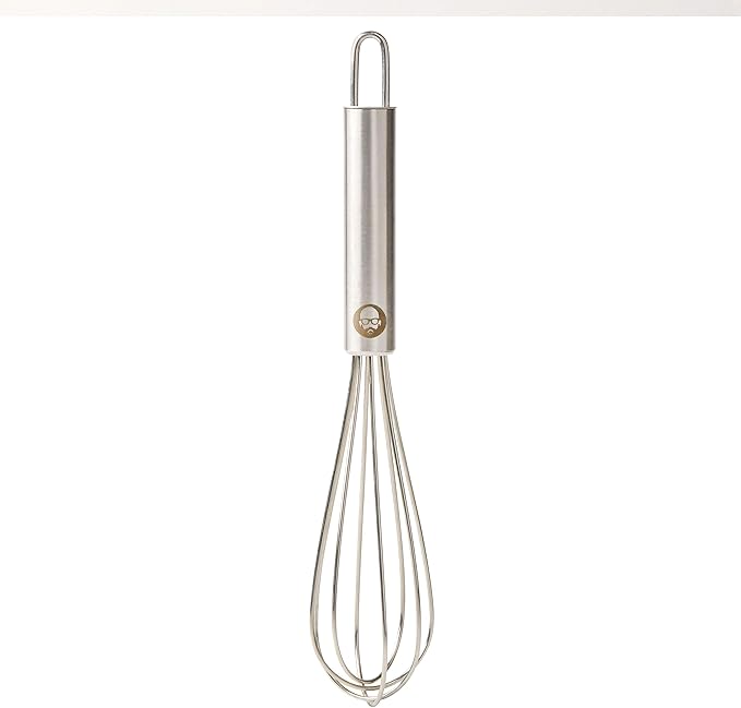 Babish 2-Piece Tiny Whisk Set – 5” & 7” Stainless Steel Mini Whisks for Mixing, Beating & Frothing – Durable Kitchen Utensils for Cooking & Baking - Image 5