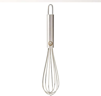 Babish 2-Piece Tiny Whisk Set – 5” & 7” Stainless Steel Mini Whisks for Mixing, Beating & Frothing – Durable Kitchen Utensils for Cooking & Baking - Image 5