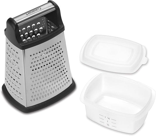 Cuisinart CTG-00-BGS Box Grater with Storage,Silver by Cuisinart