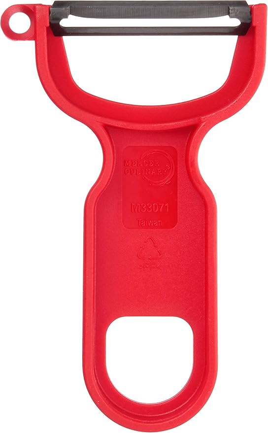 Mercer Culinary Y Swiss Peeler, Red - Image 3