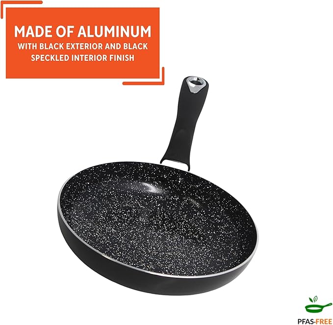 IMUSA 8” Bistro Ceramic Nonstick Fry Pan with Bakelite Handle - Image 3
