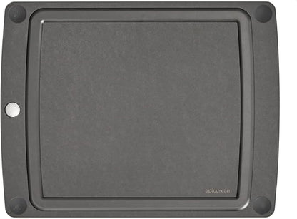 Epicurean - 505-151102003 Epicurean All-In-One Cutting Board with Non-Slip Feet, 14.5" × 11.25", Slate/Black by Epicurean