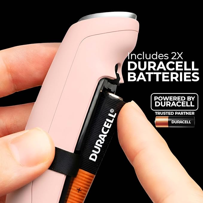 Zulay Kitchen Patented Tornado Triple Whisk Milk Frother with 4 Duracell Batteries – Handheld Foam Maker for Coffee, Lattes, Matcha & Hot Chocolate – Rich, Creamy Froth in Seconds - Spritz Pink - Image 2