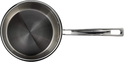 Cuisinart MCP193-18N Multiclad Pro Triple Ply Stainless 3-Quart Skillet, Saucepan w/Cover - Image 5