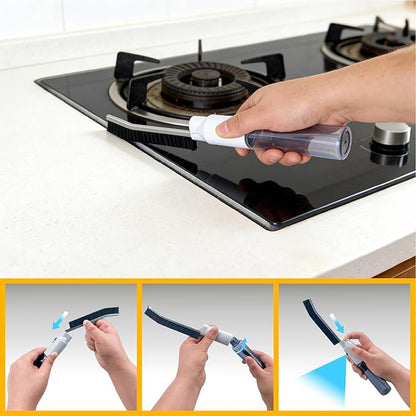 12Pcs Home Crevice Cleaning Brush Set for Kitchen Bathroom - Cup Lid Straw Dryer Vent Gap Cleaning Tools Household Cleaning Supplies - Image 3