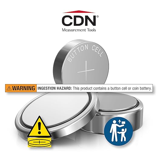CDN Waterproof Instant Read Digital Thermometer | NSF Certified | ProAccurate® | 5" Stem with Protective Sheath | For Meat, Poultry, Candy | Easy One-Button Operation | DT392 - Image 8